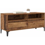 TV ormar Staro drvo 100 x 34,5 x 44,5 cm Obrađeno drvo i čelik | shoptok.hr