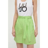 Liu Jo Kratke hlače ženski, zelena barva