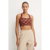 Adidas FARM BRA, ženski top, narandžasta JE4031 | ePonuda.com