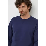United Colors Of Benetton Bombažen pulover moška, mornarsko modra barva