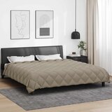  Zimska pokrivača Svijetlo siva 240 x 260 cm Mikrovlakna | shoptok.hr