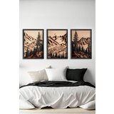 Wallity slika Ersy3Syhcrv33, 3 dela, 34 x 49 cm | ePonuda.com