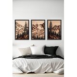 Wallity slika Ersy3Syhcrv33, 3 dijela, 34 x 49 cm | Eponuda.ba