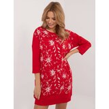 RELEVANCE Dress-RV-SK-9981.50-red Cijene