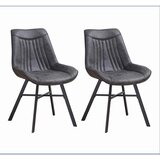 MID.YOU SET STOLOV, tekstil antracit | Shoptok.si
