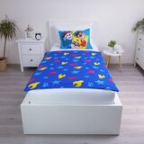 Jerry Fabrics Modra bombažna otroška posteljnina za otroško posteljico 100x135 cm Paw Patrol "Pawsome days ahead" – | Shoptok.si