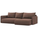 Makamii rožnata raztegljiva/s prostorom za shranjevanje kotna sedežna garnitura (desni kot) nanea – | Shoptok.si