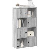 vidaXL Knjižna omara siva sonoma 60x24x101,5 cm inženirski les | Shoptok.si