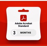 Adobe Acrobat Standard 3 Months Subscription Key GLOBAL | Eponuda.com