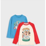 Sinsay Pamučne majice s printom 2 kom Looney Tunes Cijene