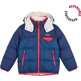 Patagonia Puhovke BABY REVERSIBLE TRIBBLES HOODY pisana Cene