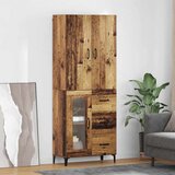  Highboard Staro drvo 69,5 x 34 x 180 cm Konstruirano drvo | shoptok.hr