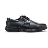 Shelvt Men's black lace-up shoes | shoptok.hr