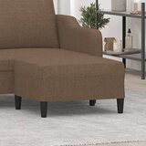  Tabure smeđi 70 x 55 x 41 cm od tkanine | shoptok.hr