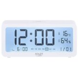 Olimp Sport Budilnik sa alarmom temparaturom i vlažnošću Adler ad1195w | ePonuda.com