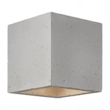 Lampa zidna Free QT14 G9 28W siva 94336/70