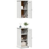  Set namještaja za kupaonicu VIGO 2 pcs Bijela i antikna bijela | Eponuda.ba