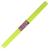 Spirit Spirit: Krep papir fluorescentno rumene barve 200x50cm | Shoptok.si