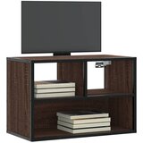 vidaXL TV ormarić boja hrasta 60x31x39,5 cm konstruirano drvo i metal | shoptok.hr