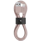 NATIVE UNION Belt Cable USB-A to Lightning 1,2m Rose Cijene
