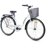 bicikl galaxy zefirus 28" bela/plava 650193
