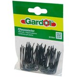 GARDOL Kavlji za rastline (50 kos, črni) | Shoptok.si