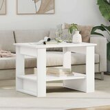  Stolić za kavu Bijelo 72 x 50 x 50 cm Konstruirano drvo | shoptok.hr