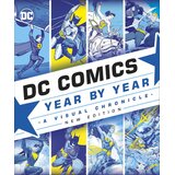 The Book Service Limited Various - DC Comics Year By Year, New Edition Cene