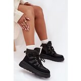 Boto Women's Ankle Boots Platform Black Liorae Cijene