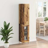  Highboard 2 kom. Staro drvo 34,5 x 34 x 180 cm | shoptok.hr
