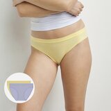 DIM OH MY 'S BIKINI 2x - Women's Panties 2x - Yellow - Blue Cene