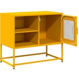 vidaXL TV ormarić boja senfa 68x39x60,5 cm čelični | shoptok.hr