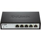 D-link DGS-1100-05V2/E mrežni prekidač Upravljano L2 Gigabit Ethernet (10/100/1000) Crno | shoptok.hr