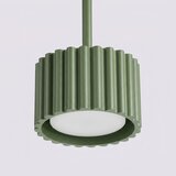 Sollux Viseča svetilka AURA 1 olivno zelena Gx53, (5000285102) | Shoptok.si