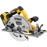 Dewalt KRUŽNA pila - CIKULAR 18 V + T-STK + 2 x 5Ah DCS572P2 | shoptok.hr