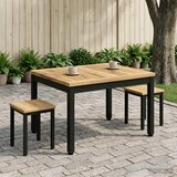  Stolić za kavu Bijela i crna 50 x 60,5 x 36 cm | shoptok.hr