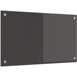  Tamno Siva Kuhinjska Ploča 70x40x0 6 cm Kaljeno Staklo | shoptok.hr
