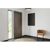 Venture Home zidni panel Nimes 72,9 × 2,6 × 114 cm, tamnosmeđa i crna | shoptok.hr