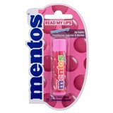 Mentos Lip Balm Raspberry vlažilen balzam za ustnice z okusom maline 4 g | Shoptok.si