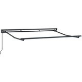  Ručno sklopiva tenda Žuta i bijela 3 x 2 m | shoptok.hr