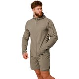 GymBeam jakna za trčanje pulse vetiver | ePonuda.com