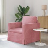 SOFA Ružičasta 78 x 78 x 80 cm Baršun | shoptok.hr