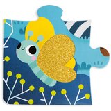 Janod Tactile Puzzle puzzle Forest Animals 2 y+ 20 kom | shoptok.hr