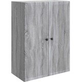  Omara za steno Siva Sonoma 66 x 34,5 x 90 cm Inženirski les, (5000246684) | Shoptok.si