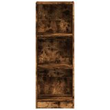 vidaXL Regal za knjige boja hrasta 40x24x109 cm konstruirano drvo | shoptok.hr