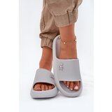 VINCEZA Ladies Foam Sandals On Platform With Bear | Shoptok.si