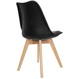MID.YOU Set Stolov Scandi, Črna, Bukev, 4-Delni | Shoptok.si