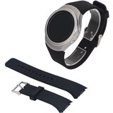 INF Silikonski pašček za uro Samsung Gear S2 R720 Black L, (21299253) | Shoptok.si