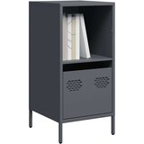 vidaXL Komoda antracit 35x39x73,5 cm hladno valjano jeklo Cene