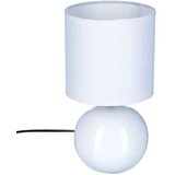 Atmosphera SVJETILJKA STOLNA TIMEO 13X25CM PVC/KERAMIKA BIJELA Cijene